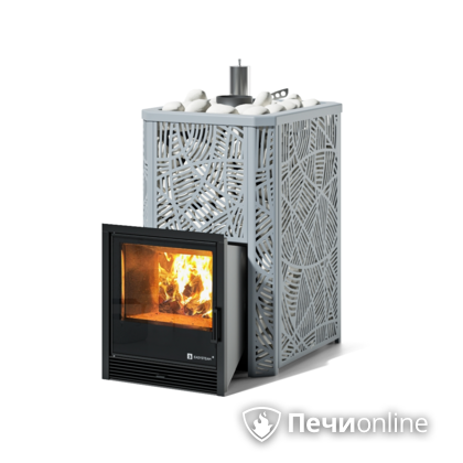 Дровяная банная печь ИзиСтим Ялта 25 в Казани